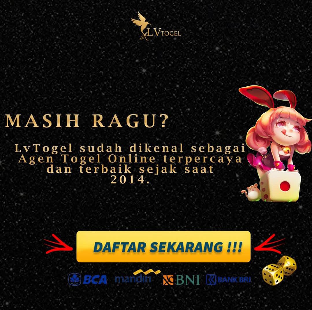 LVTOGEL : Bandar Judi Toto Togel 4D Resmi & Situs Togel Online Terbesar
